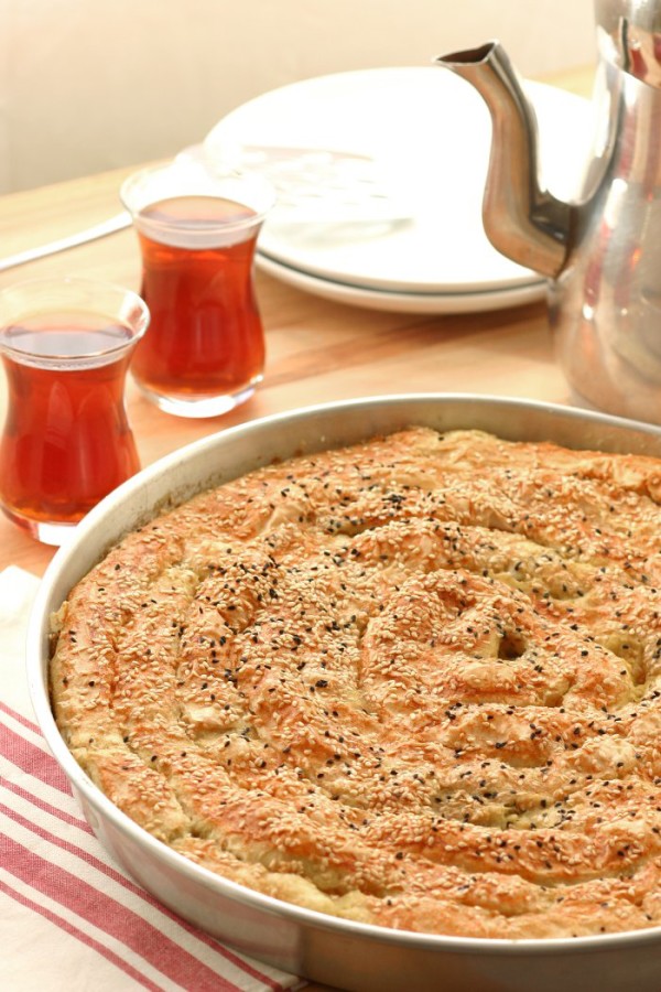 Vegan Spinach and Cheese Börek | Lands & Flavors