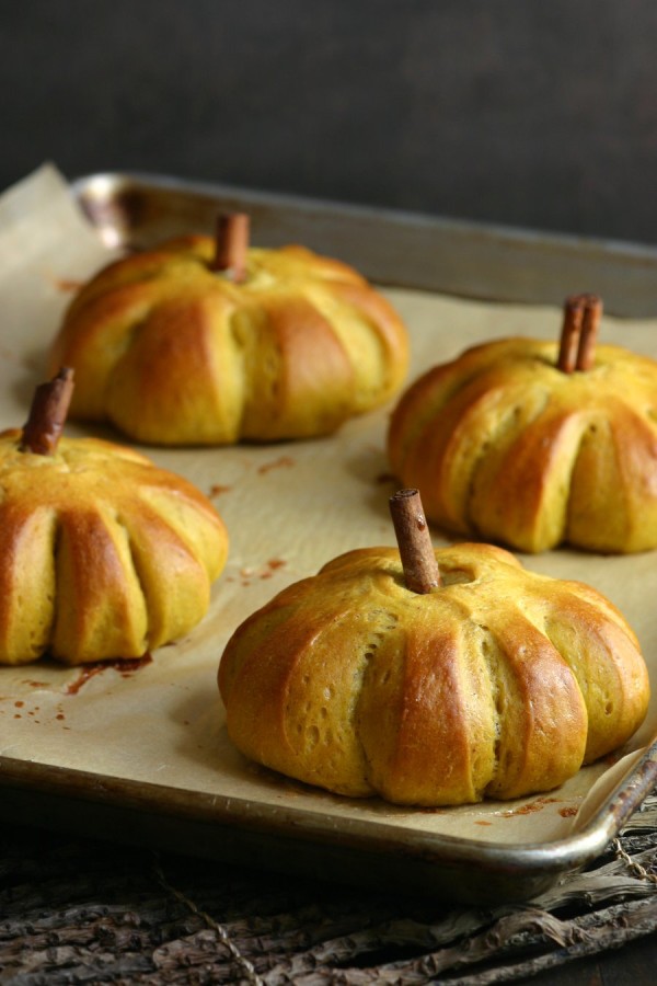 Sweet Pumpkin Buns | Lands & Flavors