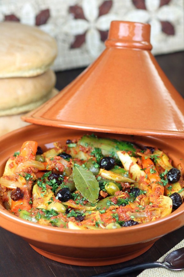 Simple Vegetable Tagine | Lands & Flavors