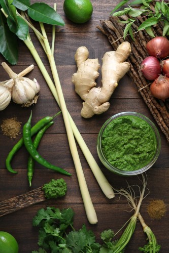 Thai Green Curry Paste | Lands & Flavors