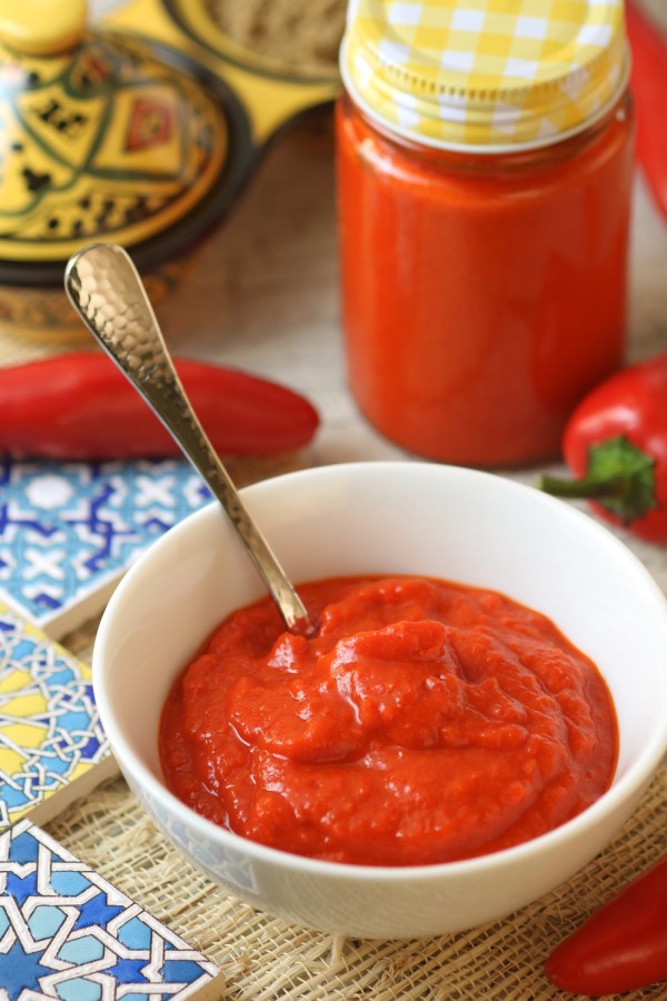 Homemade Tunisian Harissa | Lands & Flavors